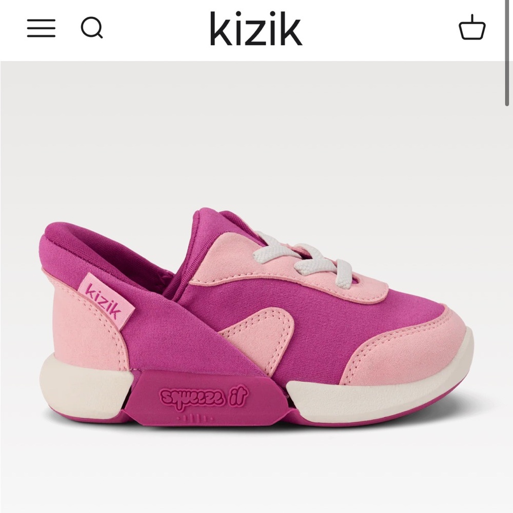 Kizik squeeze it toddler shoe